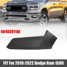 Front Left Driver Bumper Body Filler Panel For 2019-2021 22 Ram 1500 68403911AE