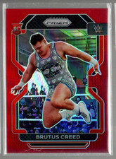 2022 Panini Prizm WWE Prizms Red #144 Brutus Creed /199