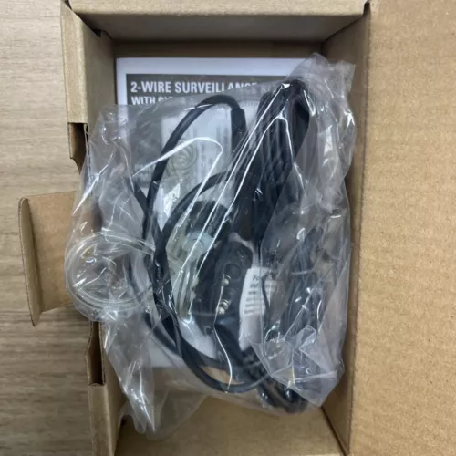 PMLN6530A 2Wire Surveillance KitClear Translucent Tube Black for Motorola CP200D - Picture 2 of 4