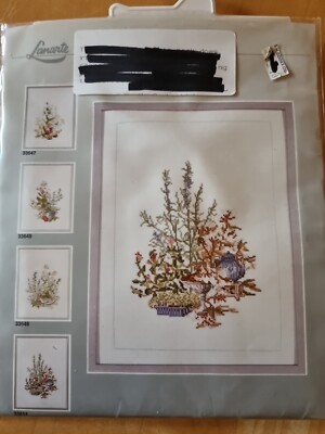 Lanarte komplettes Kreuzstich-Set 33651