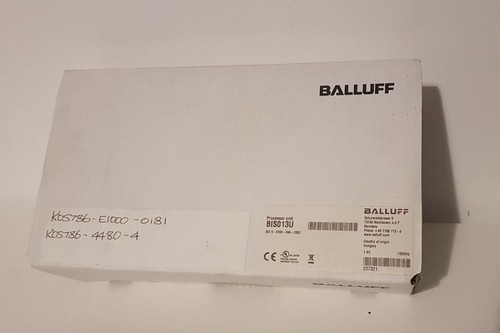 BALLUFF Processor Unit BIS V-6108-048-C002 - Picture 2 of 2