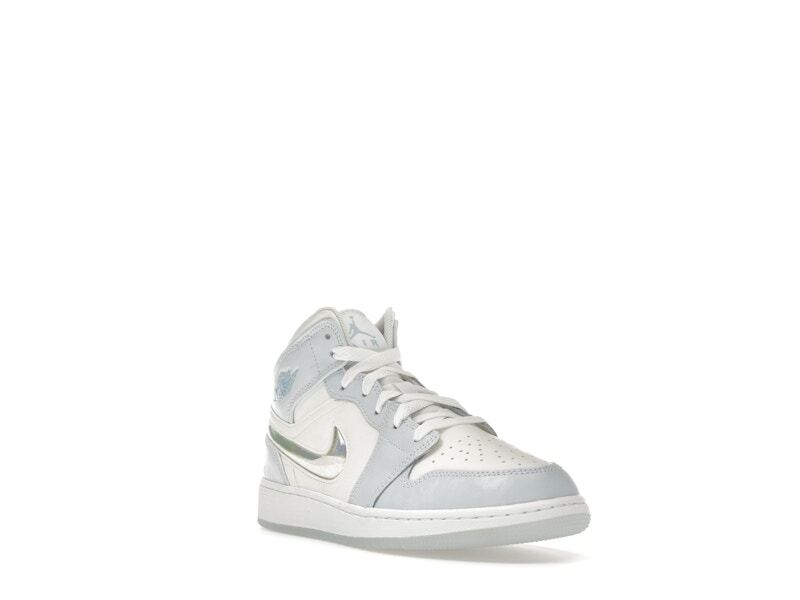 Jordan 1 Mid Glitter Swoosh - FQ9117-400 | eBay Jordan 1 Mid Glitter Swoosh - FQ9117-400 | eBay