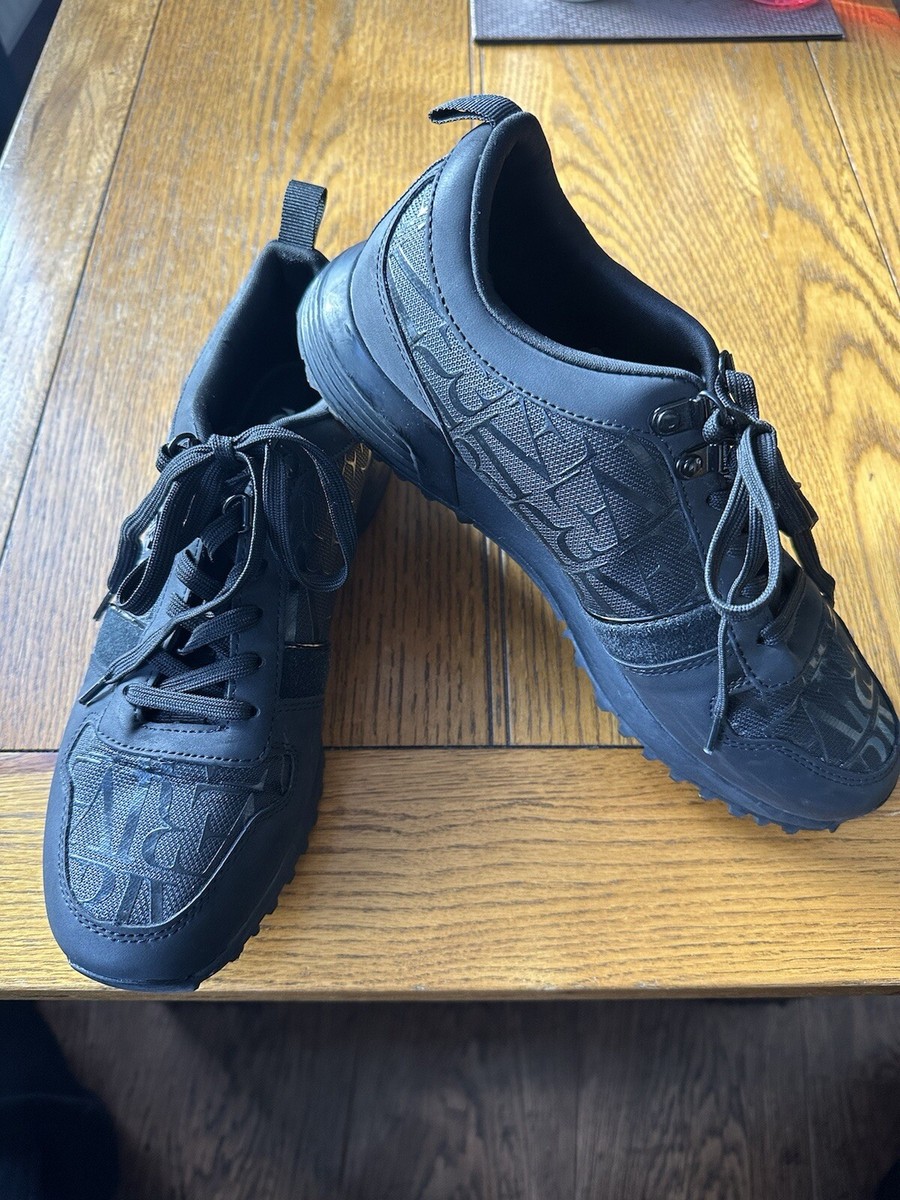 Womens Trainers River Island Blue Trainers Girls Pink Knit Wedge