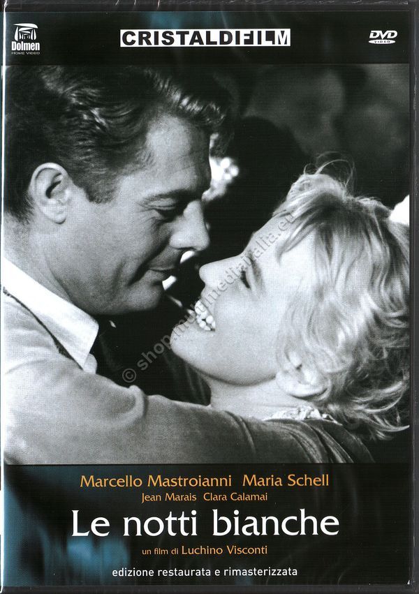 LE NOTTI BIANCHE (1957) Marcello Mastroianni DVD NUOVO