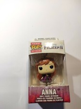 ANNA FROZEN II, Figura Llavero Funko Pop Keychain - Disney - 