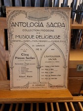* Albert Alain: 5 pezzi facili a forma di Messe Basse; organo (Herelle)