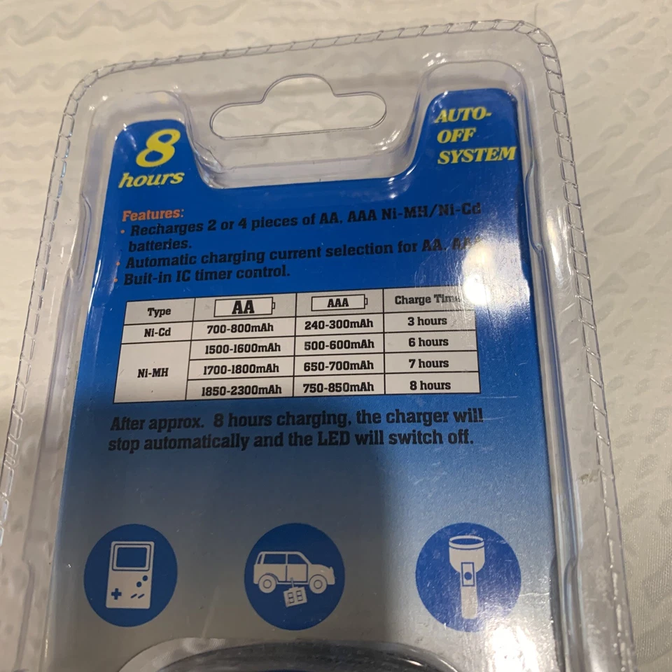 Battery charger AA and AAA Automatic Fast Powerizer 8 Hours - Image 3 of 4