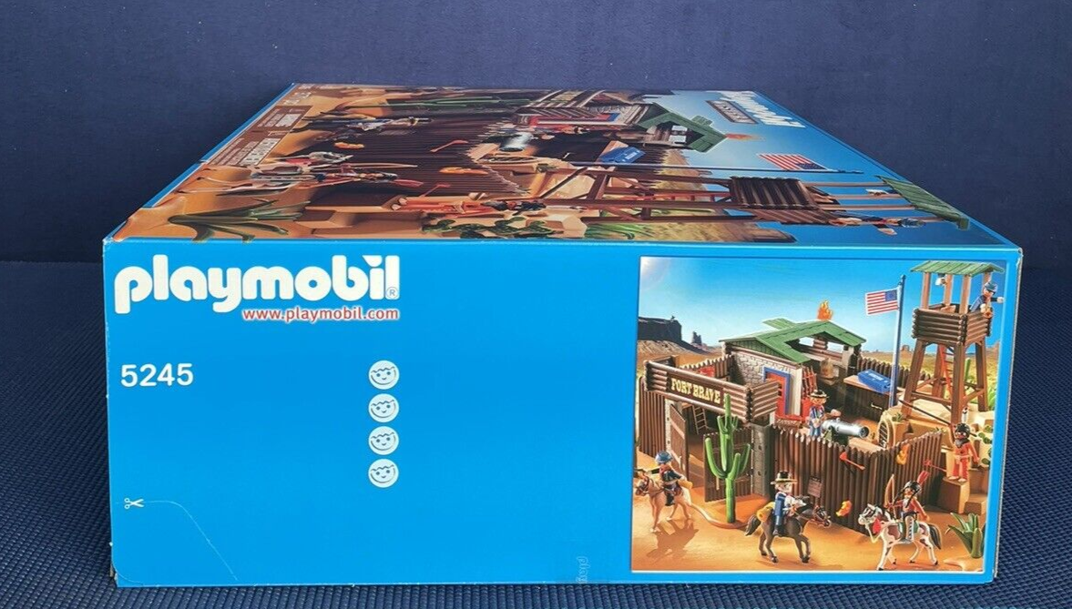 Playmobil Cuisine PLAYMOBIL (B2142) WESTERN SOLDATS Lot De