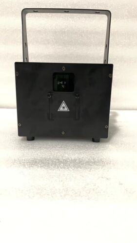 3W RGB full color laser beam light project with ilda connect 3d animation laser - Picture 5 of 6