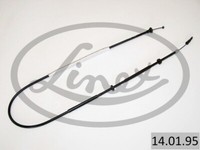 Linex Handbremsseil Bremsseil Links Passend FüR Fiat Bravo II 198 Stilo 192