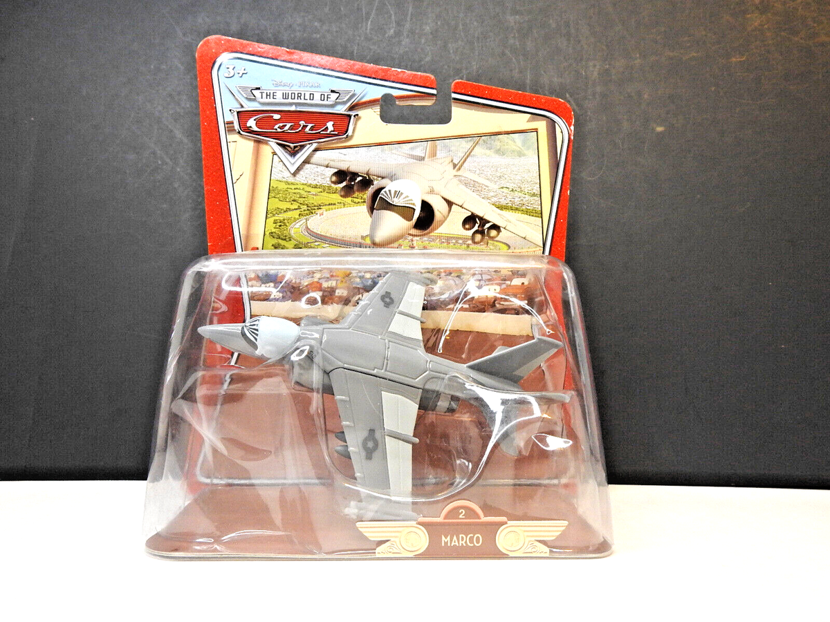 カーズ　マテル Marco等3台セット　飛行機　未開封 Mattel Disney Pixar The World Of Cars MARCO Die Cast plane. | eBay