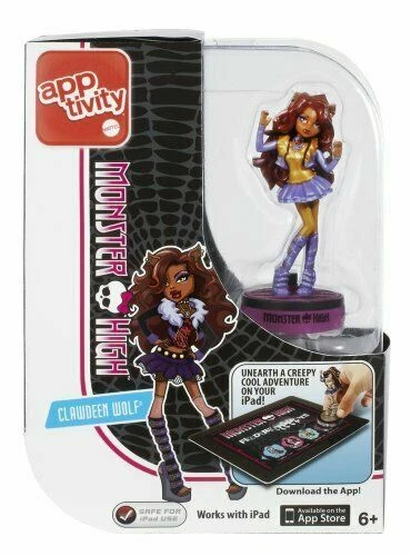 Clawdeen Wolf Monster High Girl Dolls & Doll Playsets