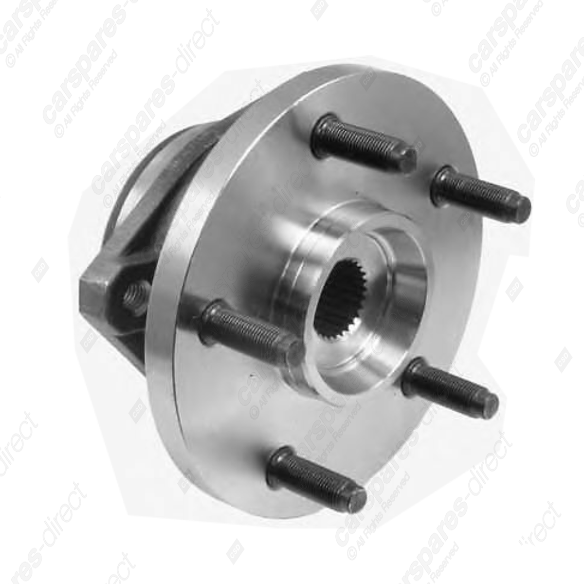 AWD Front Wheel Bearing And Hub Assembly For Lexus GS300 GS350 IS250 IS300 IS350 - Foto 4