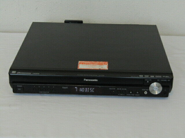 Panasonic Sa Pt753 5 Disc Cd Dvd Player 5 1 Home Theater Receiver Euc X0333 For Sale Online Ebay