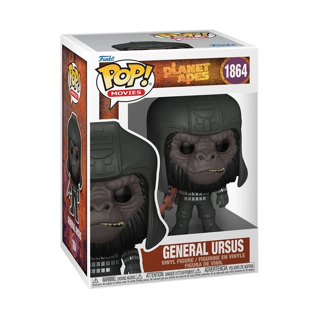 Beneath the Planet of the Apes General Ursus Funko Pop! Vinyl Figure #1864 +Case