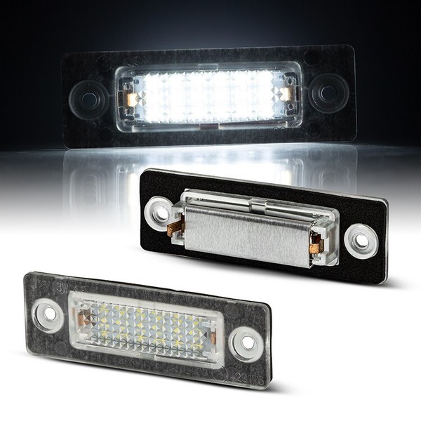 2PCS LED Kennzeichenbeleuchtung FüR VW T5 Multivan Transporter Pritsche-image