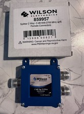 WILSON SPLITTER 859957 -3db 698-2700 MHz W/N