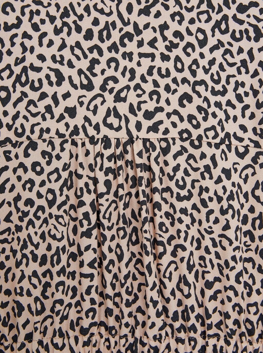 Robe Zara Enfant Fille Imprimé Animaux Avec Nœuds - Taille 5,10 Ans - Multicolore - Neuve Avec étiquettes