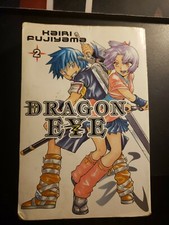 Dragon Eye: Volume 2 by Fujiyama, Kairi Book 