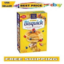 Bisquick Original Baking Mix, 96 oz Perfect for Pancakes, Waffles  Baking
