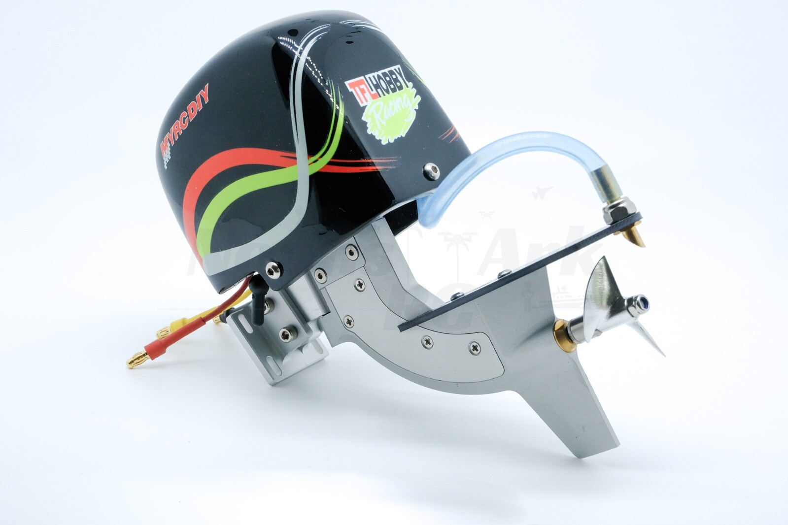 TFL Small Outboard Brushless Electric 3000KV RC Boat Flex Shaft Mini eBay