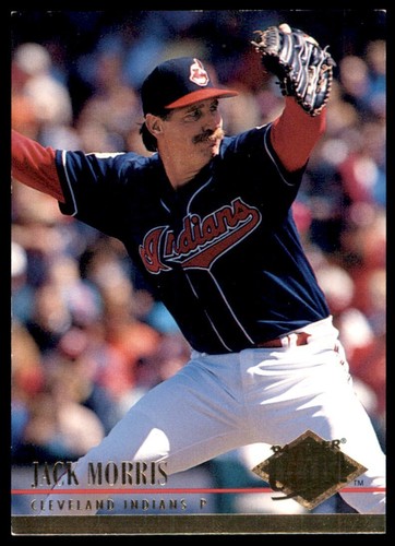 1994 Fleer Ultra Jack Morris #346 card