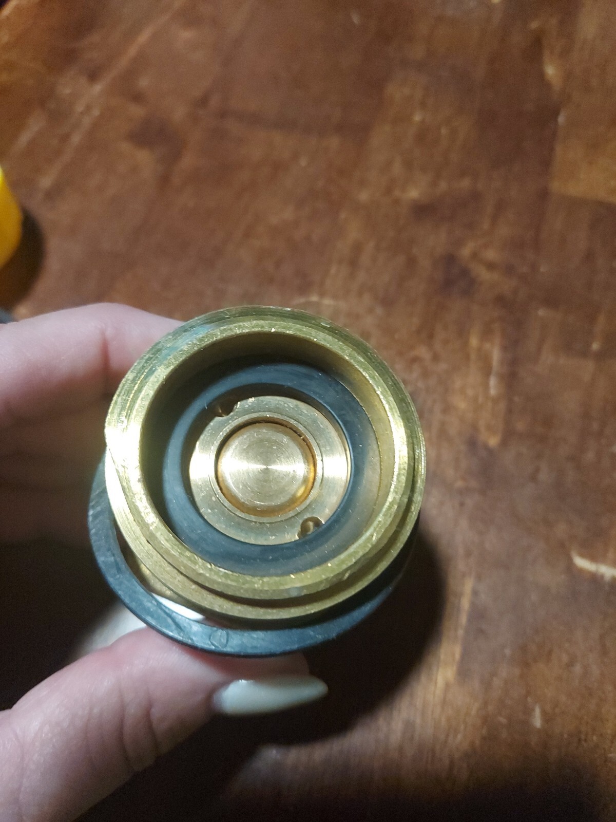 NOS Double Check Fill Valve Propane Tank D2210, Y1708 eBay