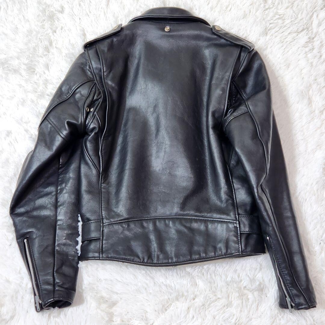 Schott Bros. Perfecto レザージャケット 40 Schott Perfecto Double Leather Riders Jacket Size 34 Made in USA