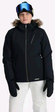 Spyder Women's Skyline Insulated Ski Jacket Black Size Large New With Tag
