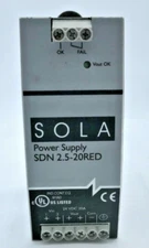 Emerson Industrial Automation Sola Power Supply SDN 2.5-20 RED (MJ)