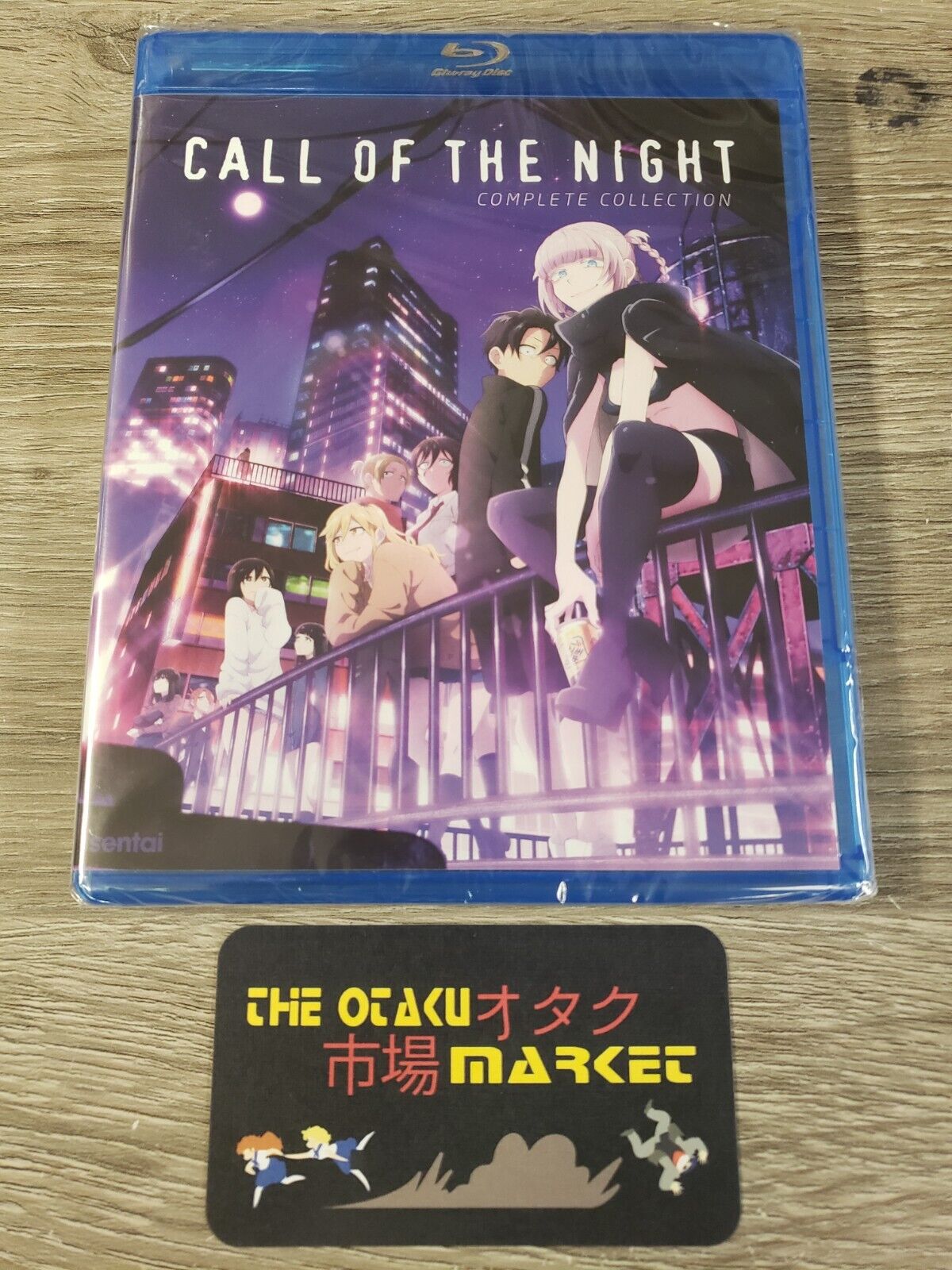 animate】(Blu-ray) Call of the Night TV Series