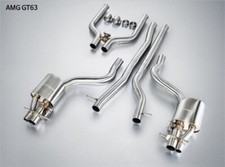 EVC CATBACK (OEM TYPE) for BENZ (19 20 21 22 23) AMG GT63S [Brillante]