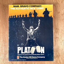 Vintage Avalon Hill PLATOON Board Game - Based On The