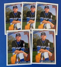 TYLER CLIPPARD 5 card lot 2006 Grandstand Eastern League Top Prospects