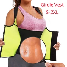 Sweat Sauna Body Shaper Women Slimming Vest Thermal Waist Trainer Cincher Corset