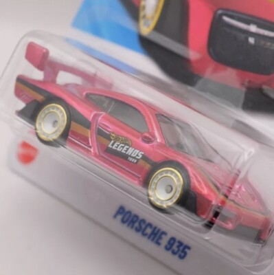 HOT WHEELS PORSCHE 935 LEGENDS TOUR 2025 MATTEL SAMMLER EDITION +