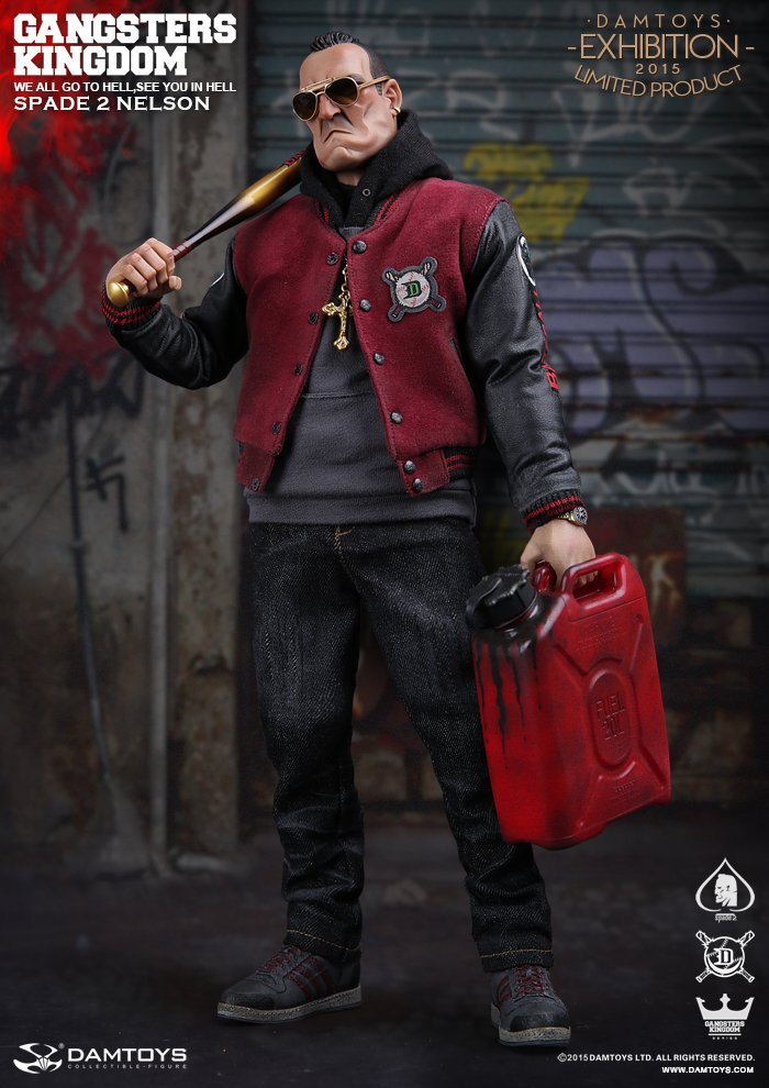 DAMTOYS　GANGSTERS KINGDOM　GK002EX　限定 New Damtoys Gk002ex 1/6 Gangsters Kingdom Spade 2 Nelson Special