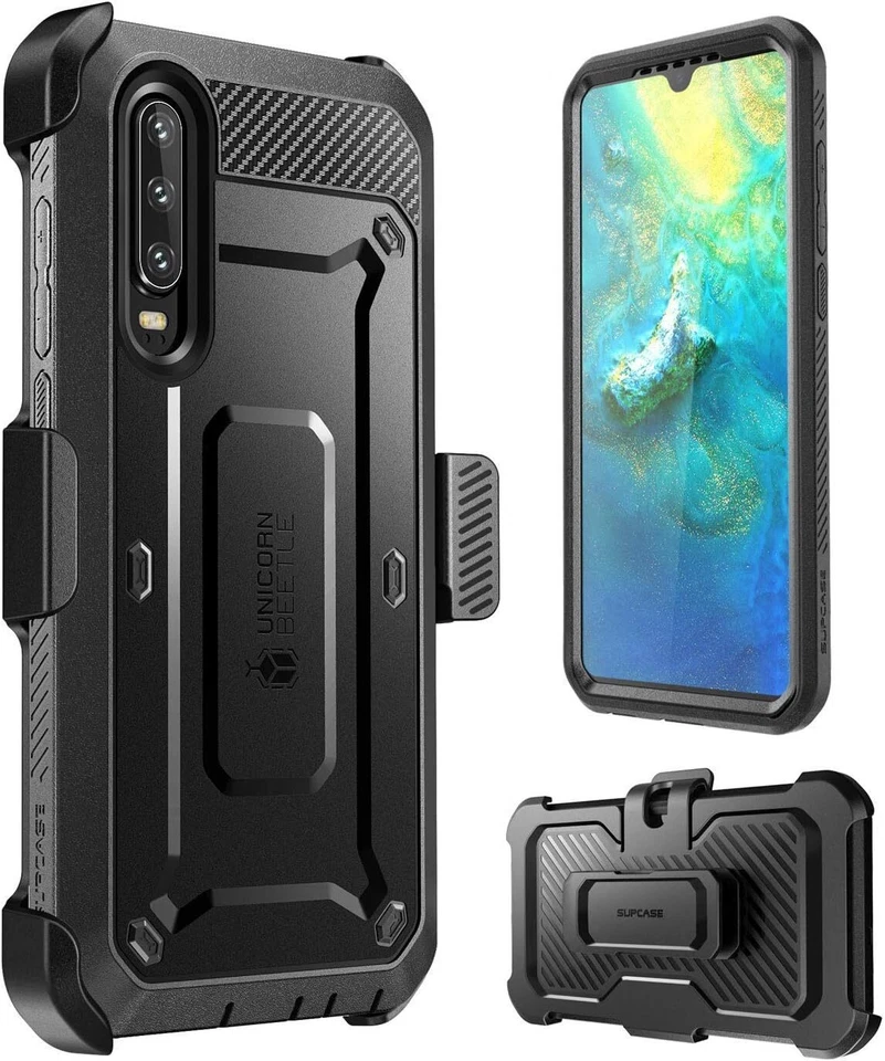 SUPCASE UBPro for HUAWEI P20 P30 Mate20 Pro Rugged Case FullBody ProtectionCover - Image 2 of 4