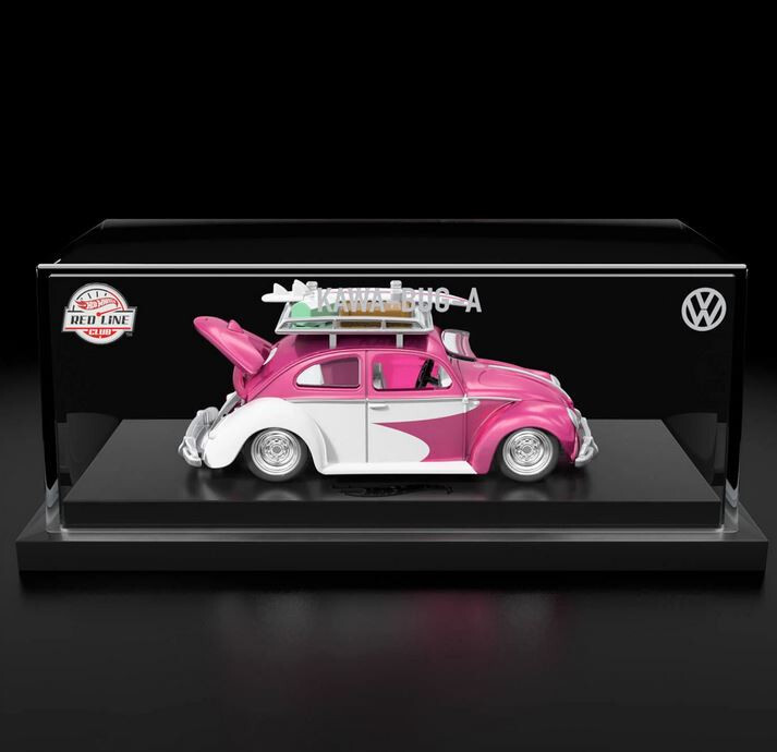 Hot Wheels Kawa Bug A Volkswagen Beetle 2023 RLC Exclusive pour vitrine de collectionneur
