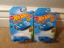 LOT OF 2 MATTEL 2021 HOT WHEELS HW EXOTICS 6/10 '94 BUGATTI EB110 SS, 225/250