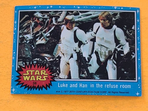 1977 TOPPS STAR WARS SERIES (1-66) YOU PICK COMPLETE YOUR SET VARIOUS CONDITIONS - Picture 126 of 239