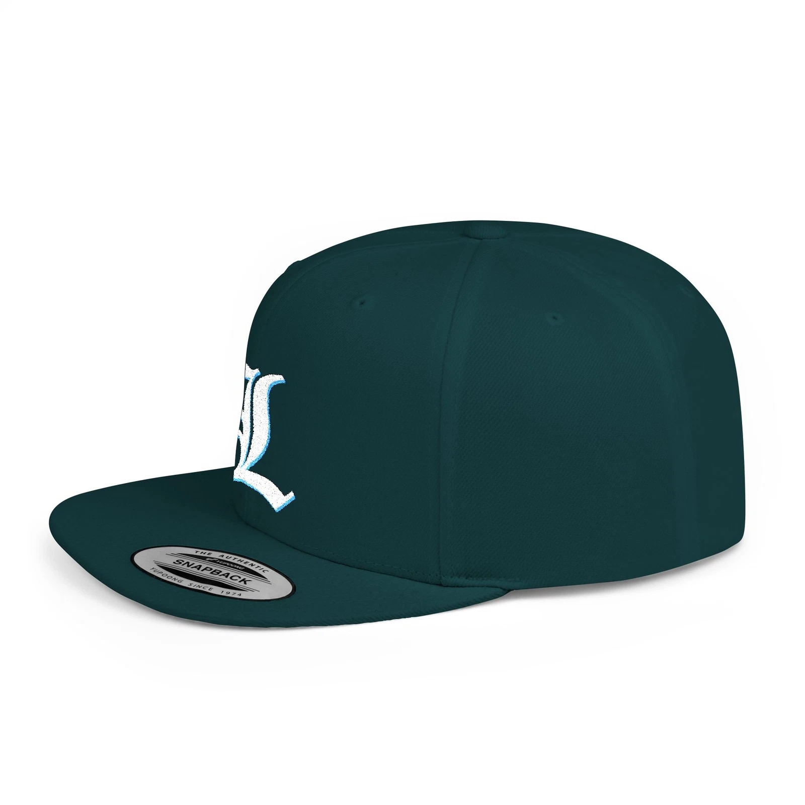Team Lurker flat bill snapback