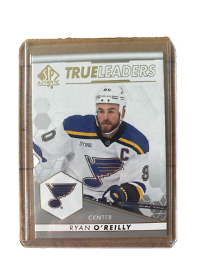 Ryan O'Reilly 2022-23 SP Authentic True Leaders (AMin) #TL-21 St. Louis Blues