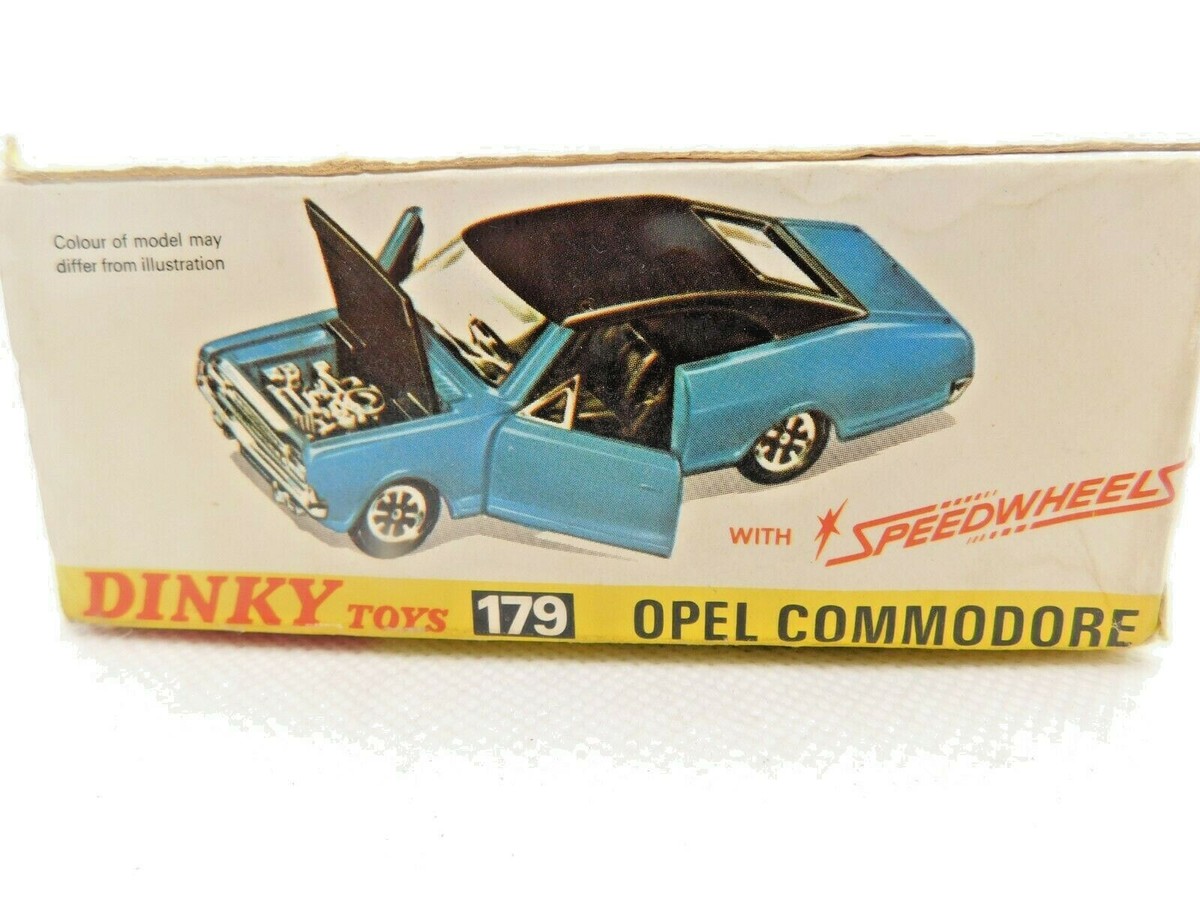 Miniature Dinky Toys Opel Commodore - Collection