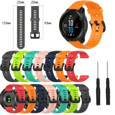 Silicone Watch Strap Band For Garmin Forerunner 945/935 /fenix5 /Approach S60