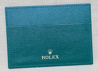 ROLEX Leather Wallet Oysterdate Milgauss Turn-O-Graph Submariner GMT Datejust /