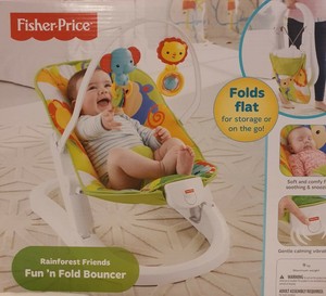 fun n fold bouncer