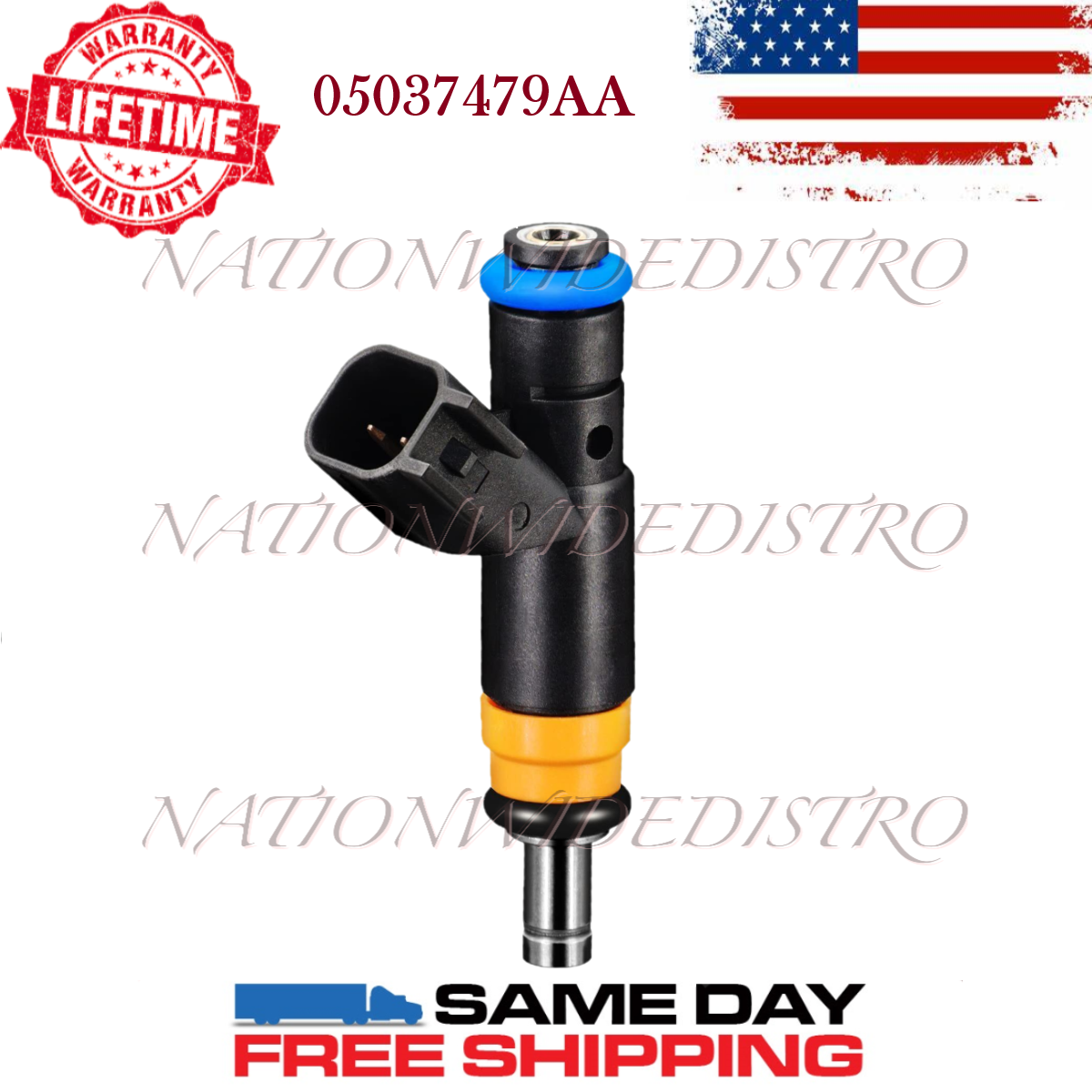 8X 05037479AA Fuel Injectors NEW Upgrade FOR 2006-2018 8X 05037479AA Fuel Injectors NEW Upgrade FOR 2006-2018
