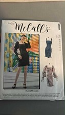 8034 McCalls SEWING Pattern UNCUT Misses 6-14 Cora slim pencil dress sundress