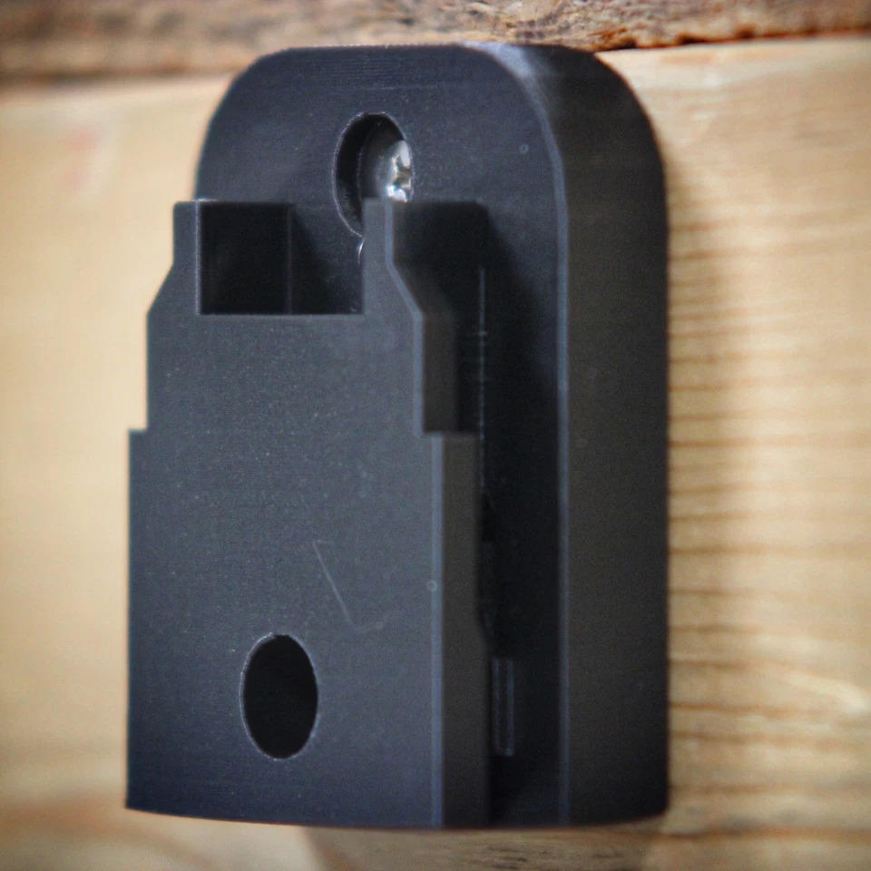 Soporte de base adaptador de montaje de herramienta para Dewalt 20v 20 voltios Foto 2 de 4